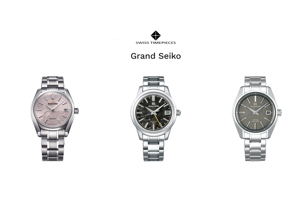 Swiss Timepieces hosts dinner for the launch of Grand Seiko novelties